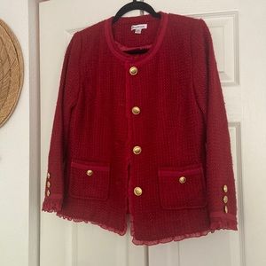 Joan Rivers red Blazer